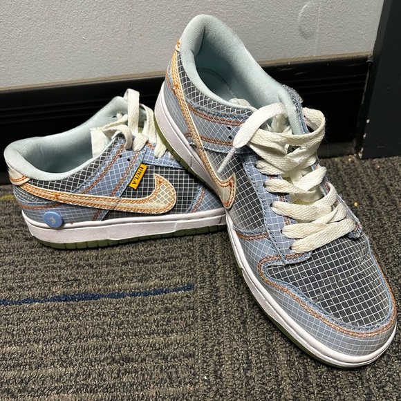 Other - Nike Dunk low x Union LA passport pack argon Colorway
